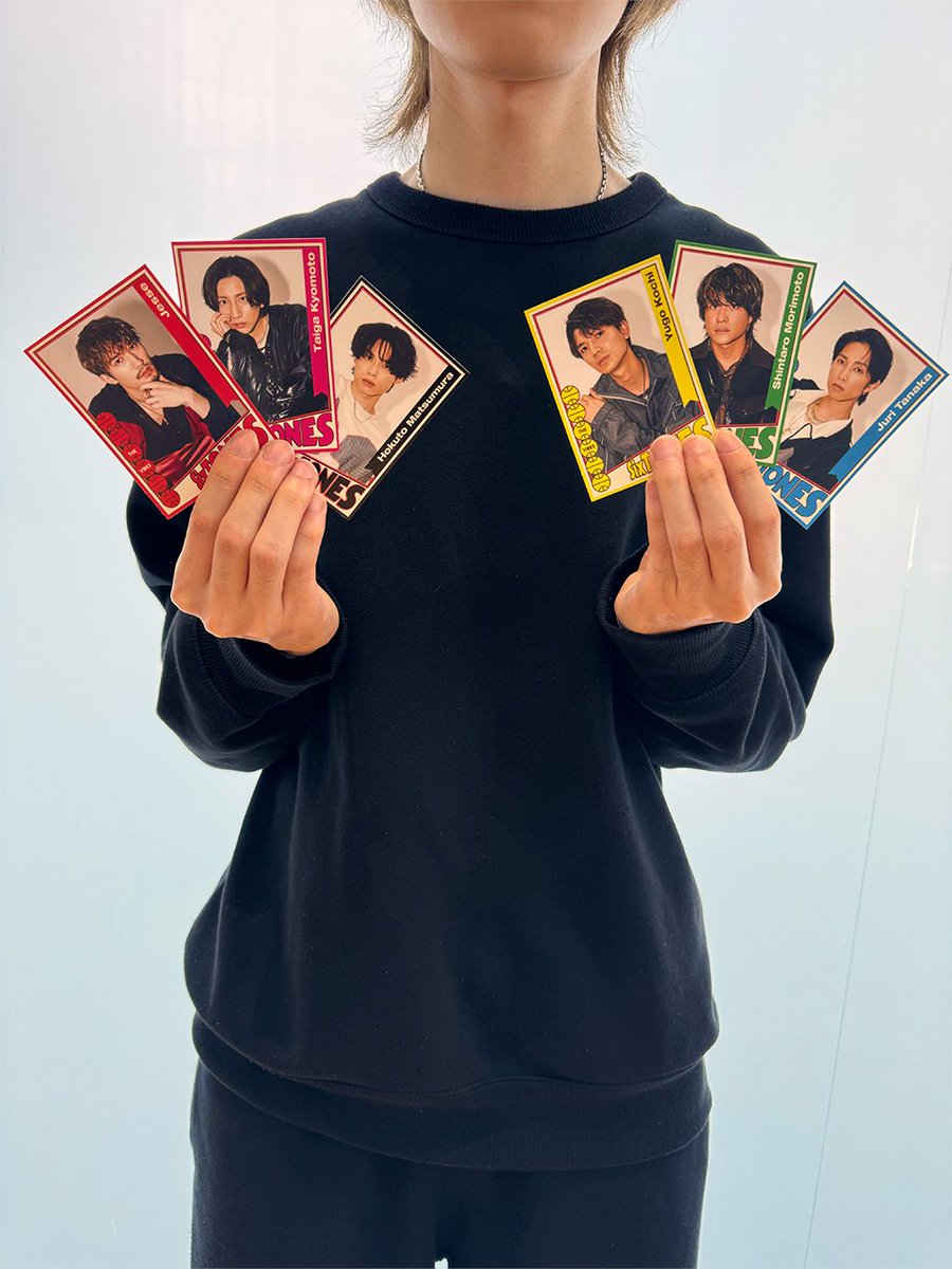 THE VIBES」初回盤Aをお買い上げいただいた方には THE CARDS