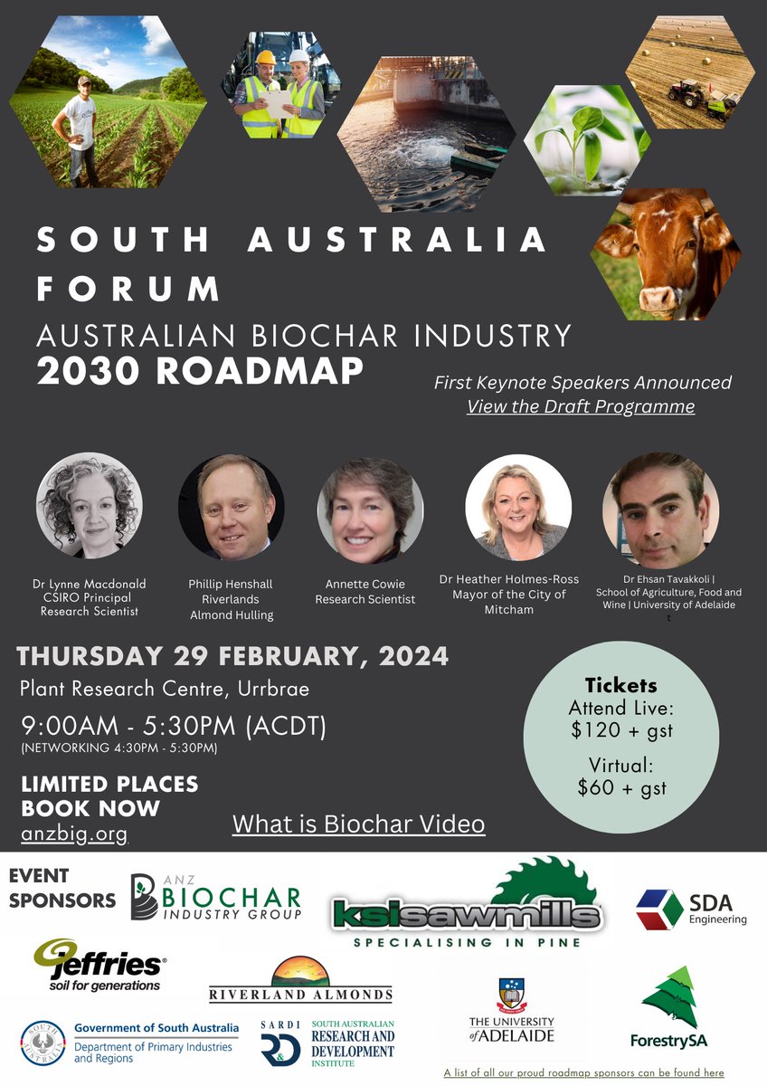 South Australian Biochar Forum - mailchi.mp/4c6230e1fa2a/s…