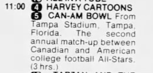 GridironNations's tweet photo. 45 years between CAN-AM Bowls is enough. Amirite? https://t.co/rQ0em3ij4Q