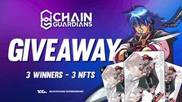 CitadelAirdrop's tweet photo. New airdrop: ChainGuardians X Sushiswap
Total Reward: 3 Kairi NFTs
Rate: ⭐️⭐️⭐️⭐️⭐️
Winners: 3 Random
Distribution: within a week after ends https://t.co/XoTfXCQupE