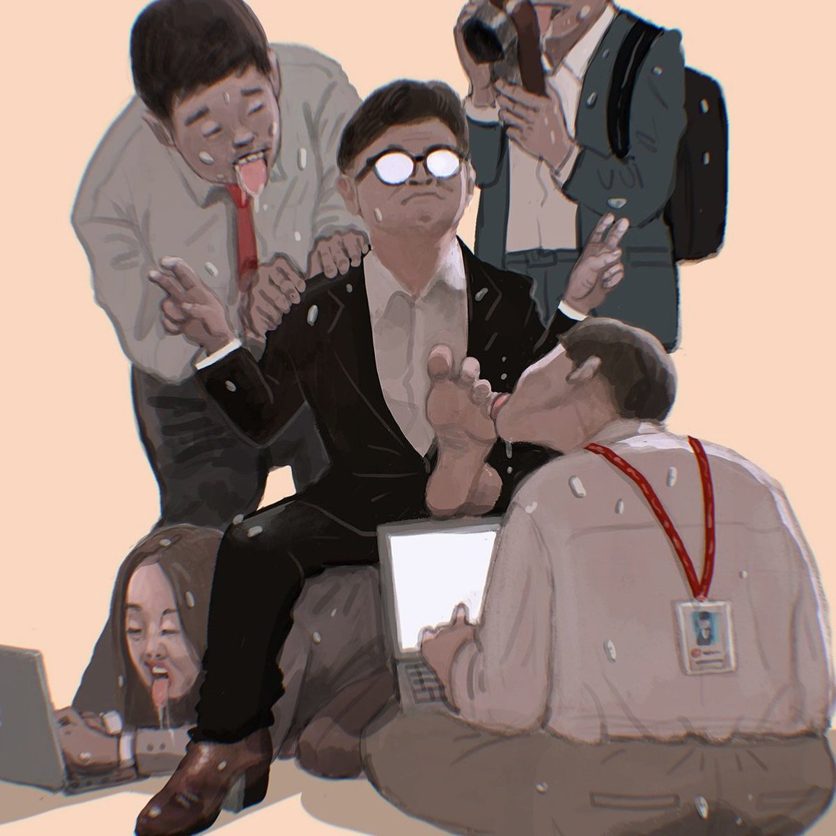 getbetter365's tweet photo. 빠느라 바쁘지? https://t.co/gXN8X9I8Nq