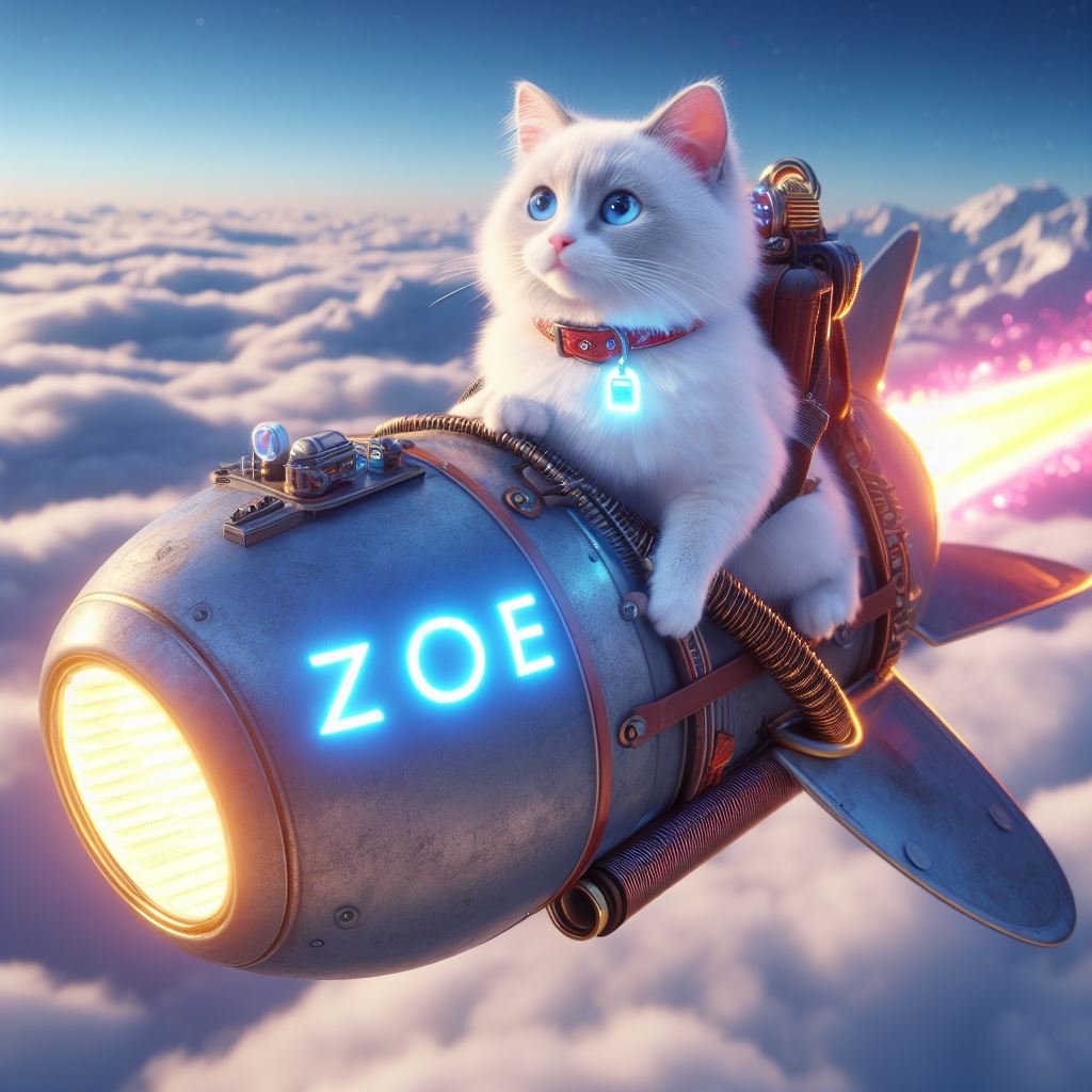ZoeCoin_ETH's tweet photo. The #ZOË on the raise https://t.co/hvJ9D9Y7Pq