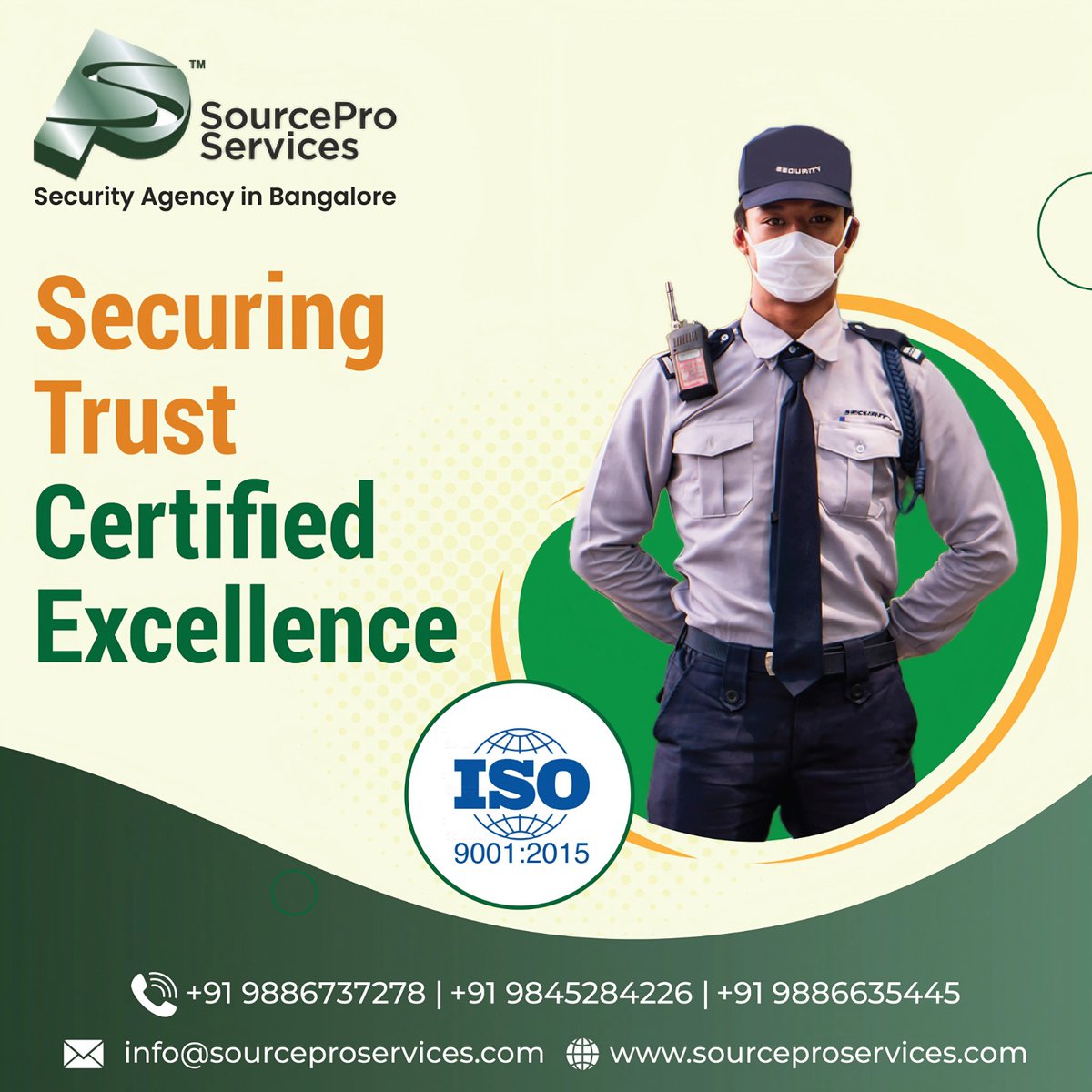 sourcepro986's tweet image. Security Agency in Bangalore - ISO Certified!

Visit: sourceproservices.com
#securityagencybangalore #PremiumSecurityGuarding #securityguardservices