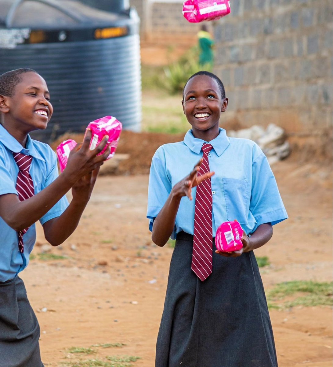 The soaring of period products prices in Kenya is a barrier for many girls & women to manage their menses with confidence, comfort and dignity! Would you know of underserved schools in need of #periodproducts #menstrualhealth #reproductivehealth ED in #Laikipia county?