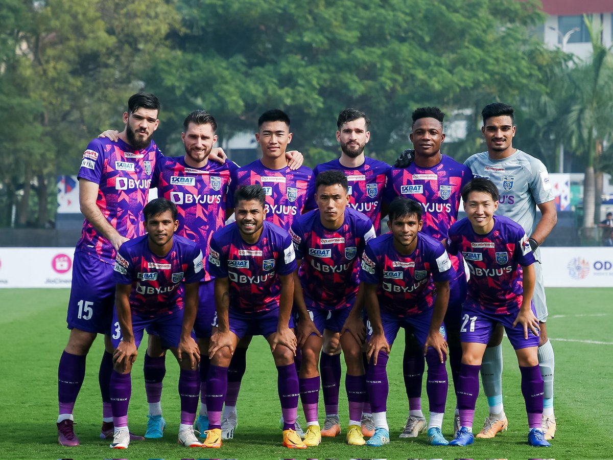 KeralaBlasters's tweet photo. A win to start off our #KalingaSuperCup campaign 💪📸

#KBFCSLFC #KBFC #KeralaBlasters https://t.co/7fMWCI8bgW