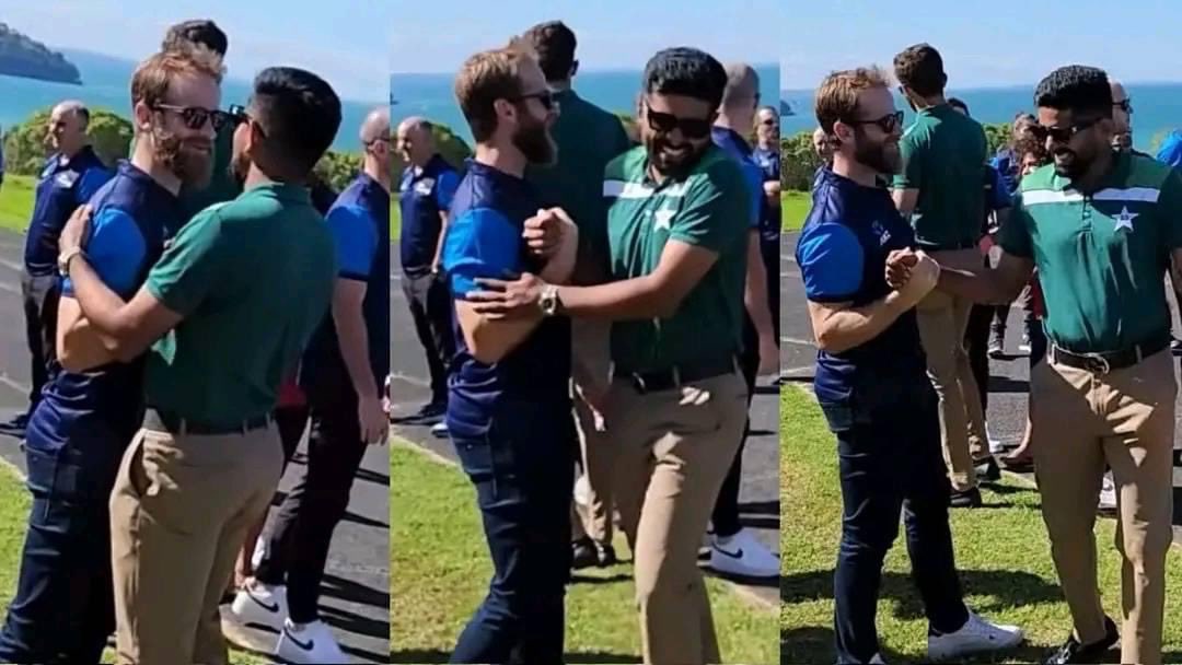 Besties Reunion.. ❤️

#PAKvNZ #BabarAzam𓃵