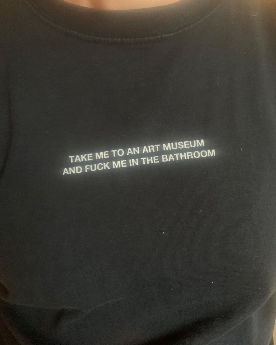 shirtsthtgohard's tweet photo. take me to the river
Fuck me in the water https://t.co/3bdHgyEX00