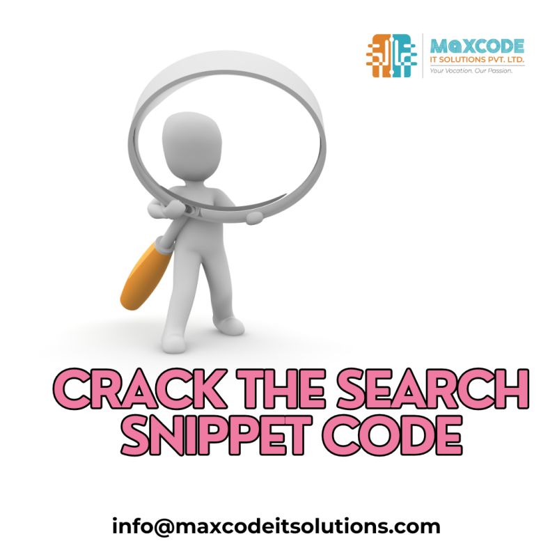 MaxcodeIT's tweet photo. Let's Crack the Search Snippet Code!
Why is it hard to get featured in the search snippet?

Check out the full post at: https://t.co/WoOeTXe5Uf

#seo #search #SearchEngineOptimization #googlesearch #Growth https://t.co/zrRUk99ae0