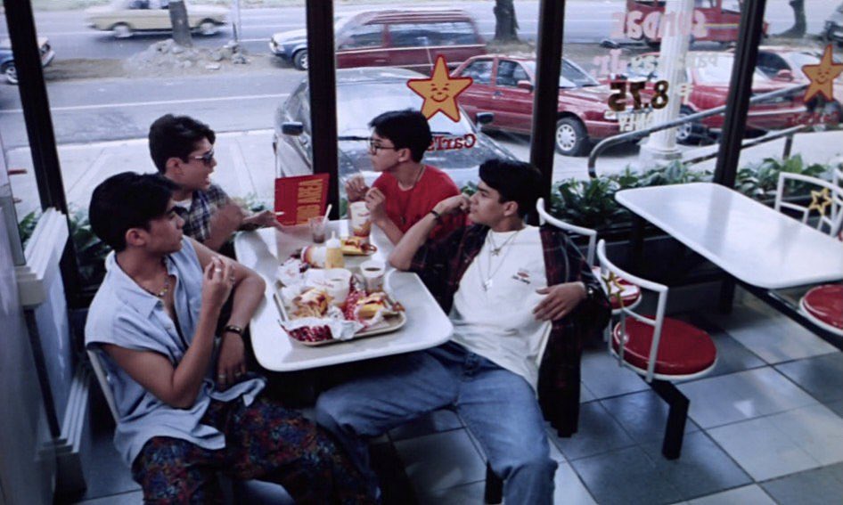 if you’re looking for a time capsule of the philippine 90s setting coming-of-age teenage rich upper middle class burgis aesthetic lifestyle, this film is for you!

written and directed by jose javier reyes, PARE KO (1995) was released 29 years ago today.