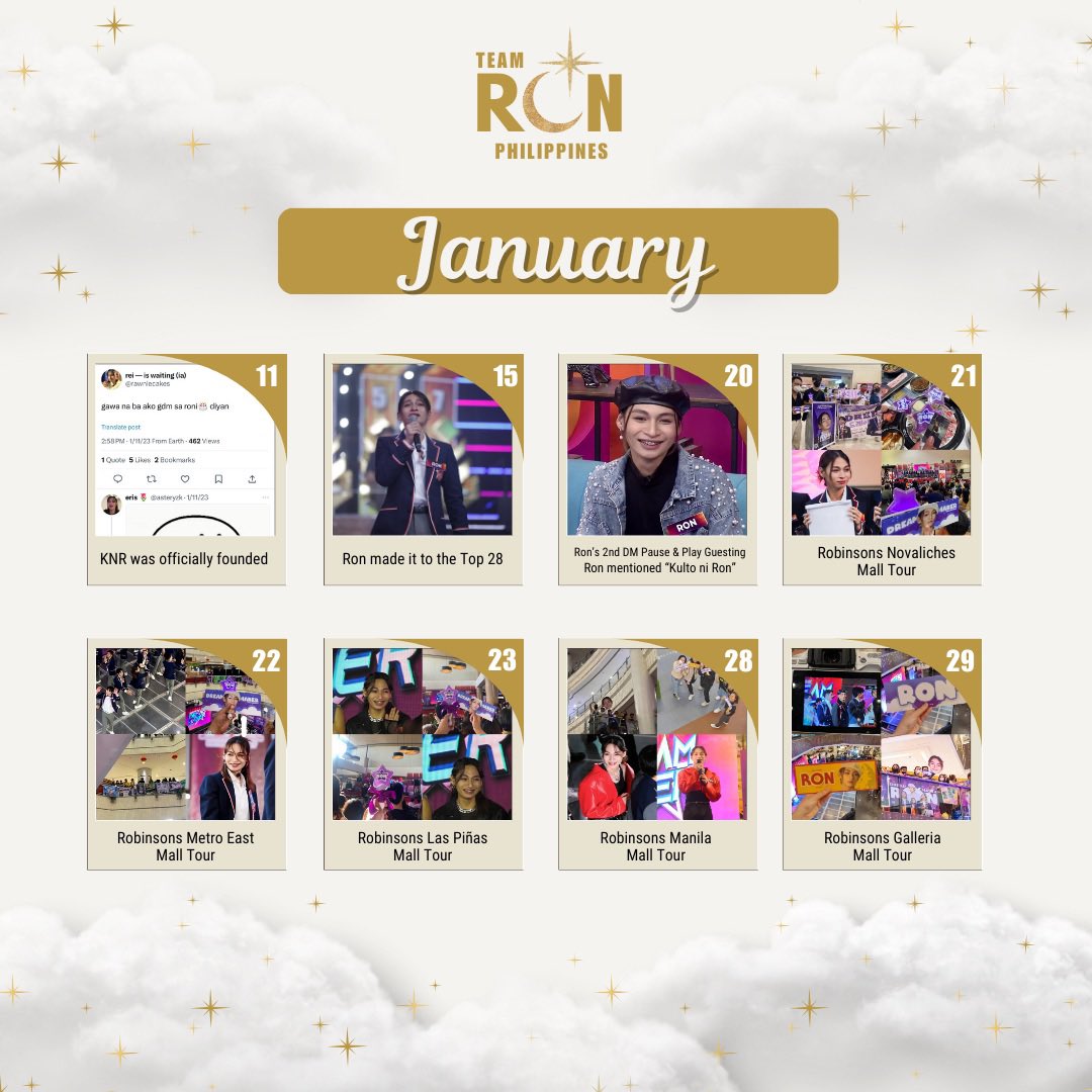 teamrawnofc's tweet photo. ✨January Memories✨

KNRversary with Ron

#ABl1ssfulYear
#OneYearWithKNR https://t.co/Ol0Bhi4q56