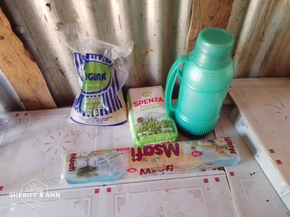 GMureri's tweet photo. #tag sherifffg 
   Comrade 2weeks shopping https://t.co/bRUcuC3UCX