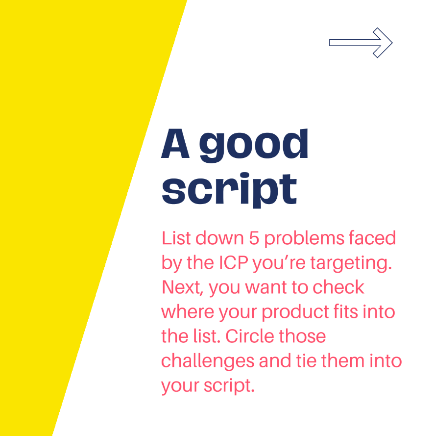 OutplayHQ's tweet photo. A few solid tips to help you make the perfect cold call! 😌 More from Richard's session here: https://t.co/T7D3roxAlY 

#Sales https://t.co/9WR4htRADL