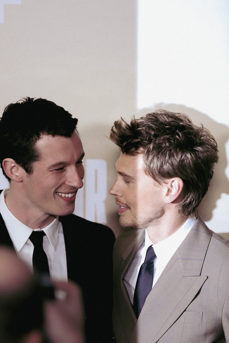 mekhiturner's tweet photo. Austin Butler, Callum Turner, and Barry Keoghan photographed by me at the #MastersOfTheAir premiere. https://t.co/YwNjEGQhjf