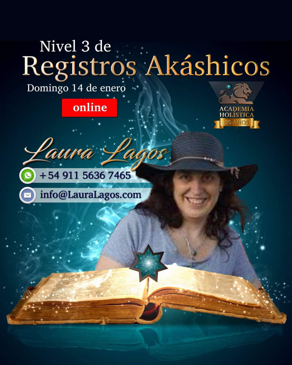 regAkashicos's tweet photo. Conduce Laura Lagos ❤️
💬 WhatsApp:   +54 9 11 5636 7465
✉️ Email:   info@LauraLagos.com
👉 +Info:   https://t.co/w4BaINkClq

@lauplagos #RegistrosAkashicos https://t.co/VMBaGILtNp