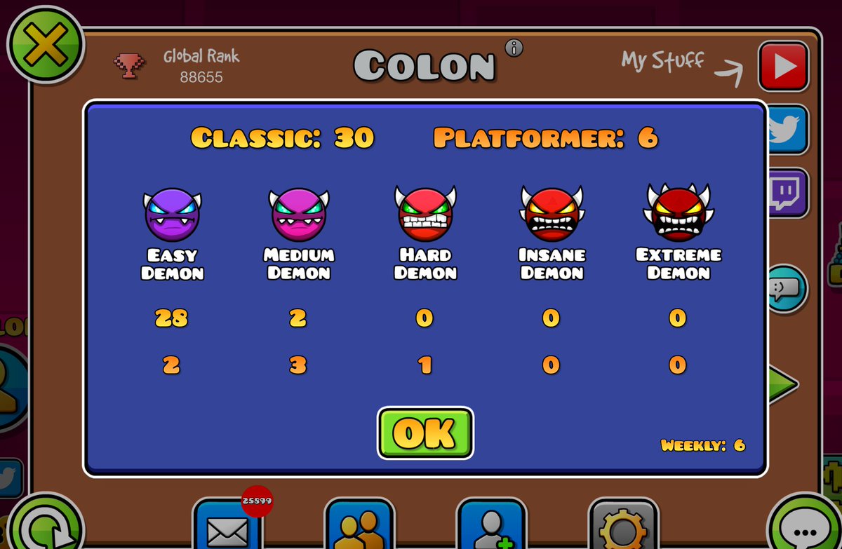 Colon :🦊: tweet media