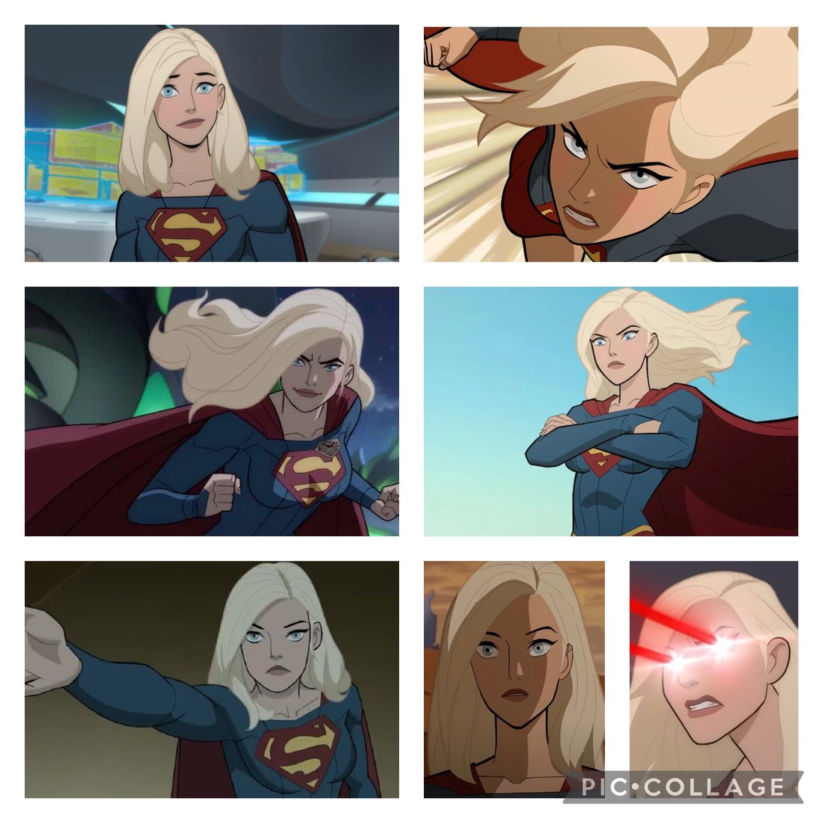 Meg Donnelly as the voice of Kara Zor-El / Supergirl in Legion of Super-Heroes (Animation film 2023) 😍 #MegDonnelly #KaraZorEl #Supergirl #LegionofSuperHeroes