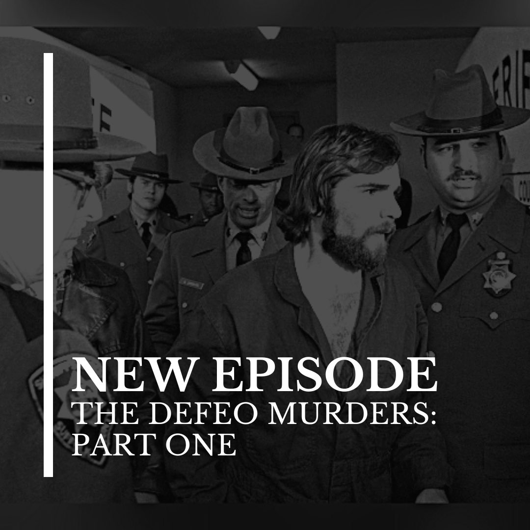 Crimes of the Centuries with Amber Hunt tweet media