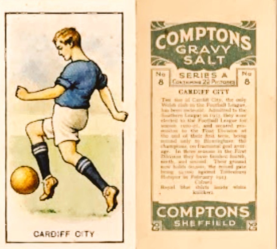 footballmemorys's tweet photo. Comptons Gravy Salt Football Cards

#Comptons #CCFC #CardiffCity #Collectables #GravySalt https://t.co/YXjacrTzab