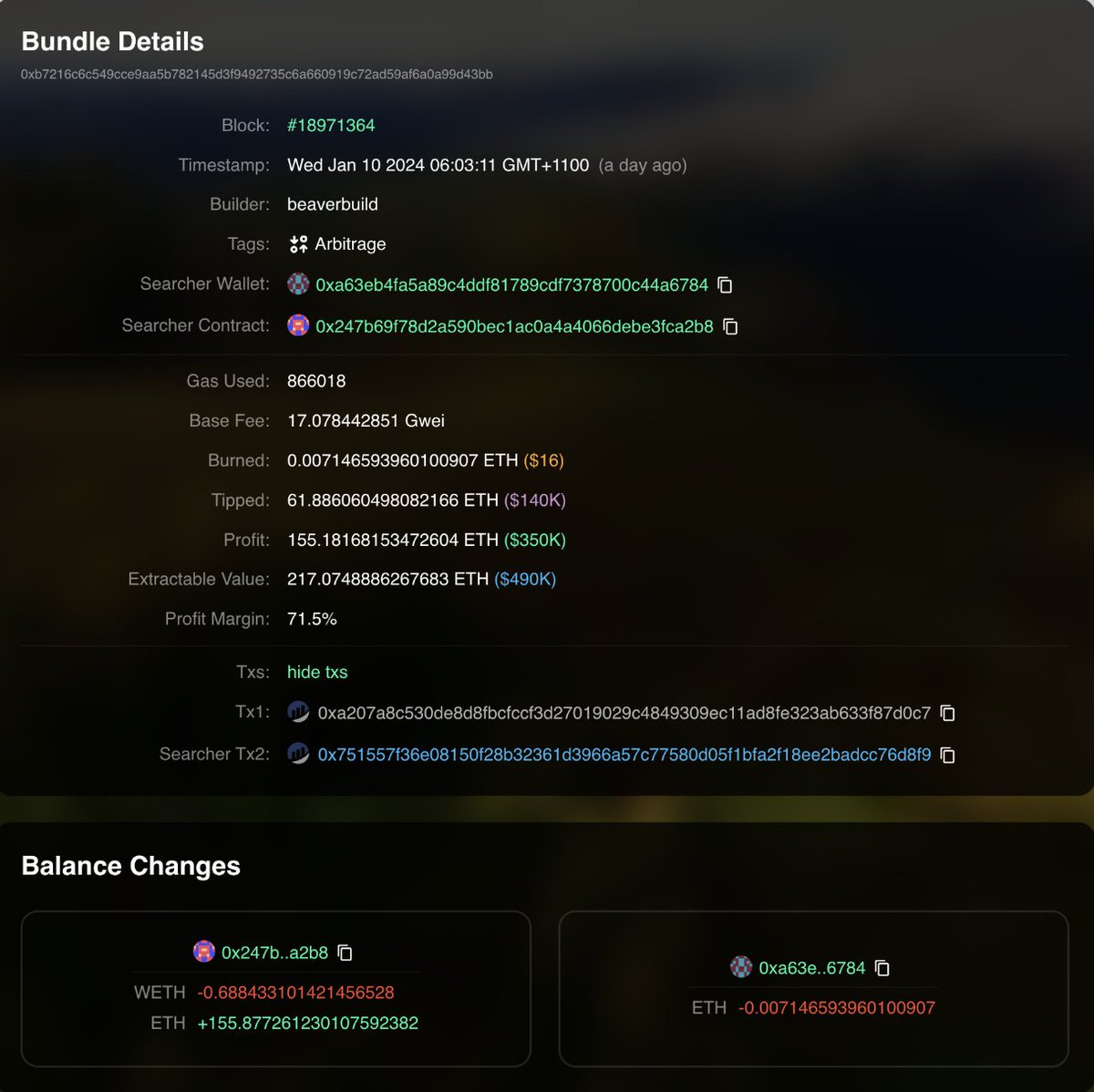 Cryptic Woods 🌳 tweet media