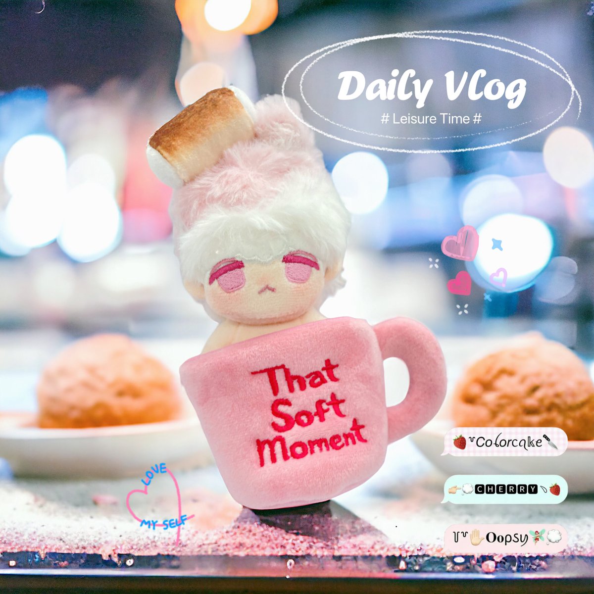 おかきさんの(@ okaiii63 )のJPGOに参加させていただき
뚜トウちゃんをお迎えしました☺️
ピンク大好きな人間としてはもう堪らないくらい可愛いです🤤
👗(@ jiropi_tw )