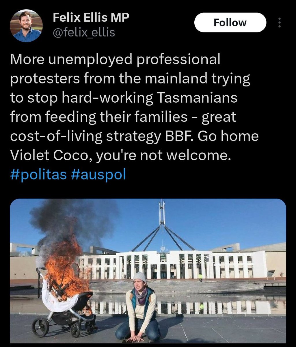 VioletCoCo5's tweet photo. Felix, Stopping climate collapse is keeping food on the table for everyone.
#stopnativeforestlogging
#Stopclimatebreakdown
Support me being a jobless forest defender here:
https://t.co/xhzBNgQ7F1 https://t.co/TaeNN8SFKD