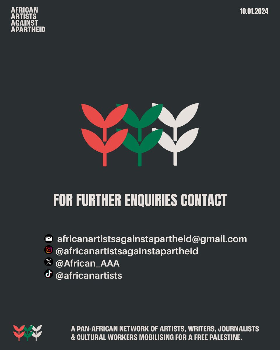 African_AAA's tweet photo. You can find us here: 
10/10 https://t.co/dF4iZ2Jv7l