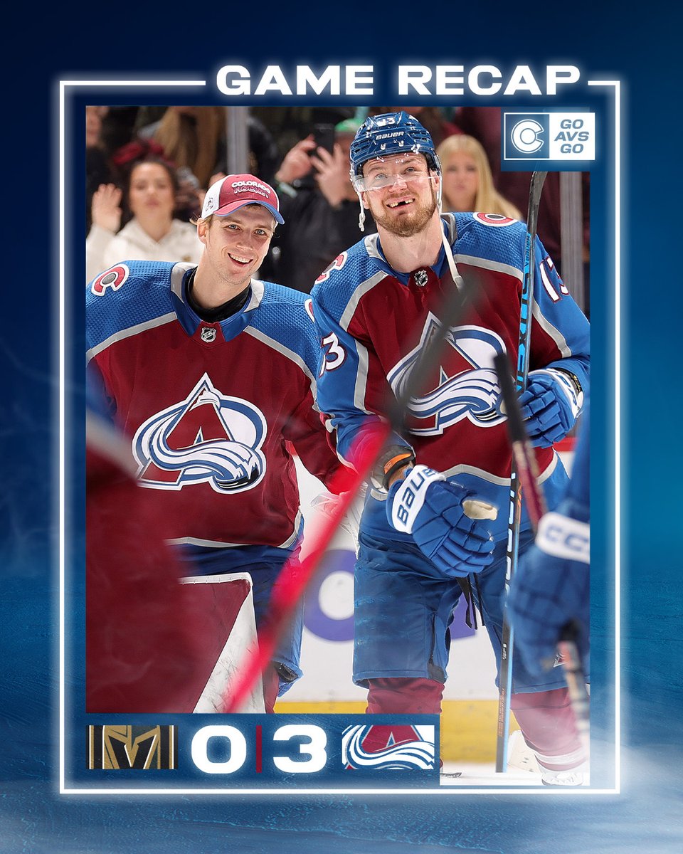 Avalanche's tweet photo. Hit the jackpot. 

📰: https://t.co/odJHuR5OPa

#GoAvsGo https://t.co/re34hFUivj