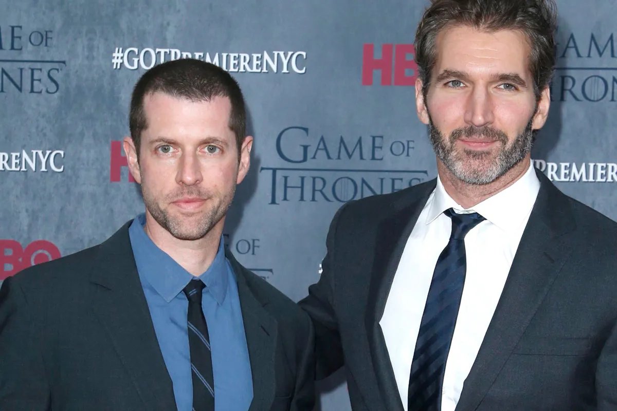 Game of Thrones Creators Disclose Abandoned Star Wars Plot, Leaving Fans Yearning for The First Jedi Saga

Read Here: tinyurl.com/4yb55vcj

#DanWeiss 
#DavidBenioff 
#StarWars 
#GameOfThrones