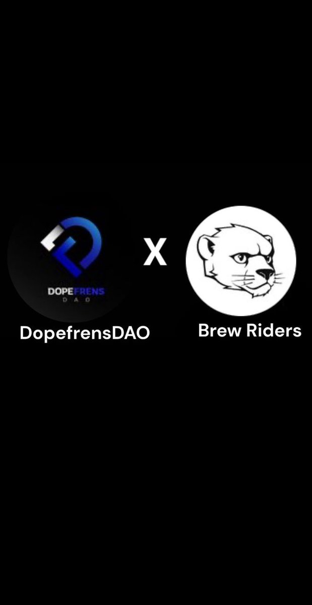 DFS_DAO's tweet photo. When Collab with us @brewriders 😎 https://t.co/FaKJNH0rcC