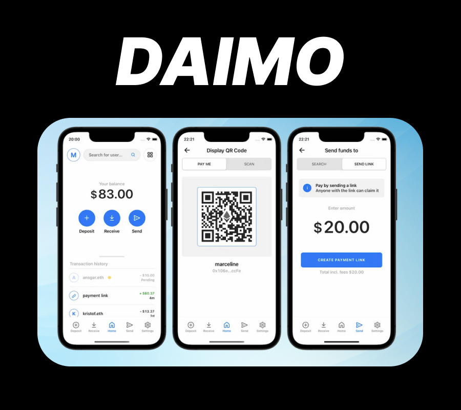 mananshux's tweet image. Finally, a product that makes paying with crypto less awkward

Here&apos;s what you need to know about @daimo_eth