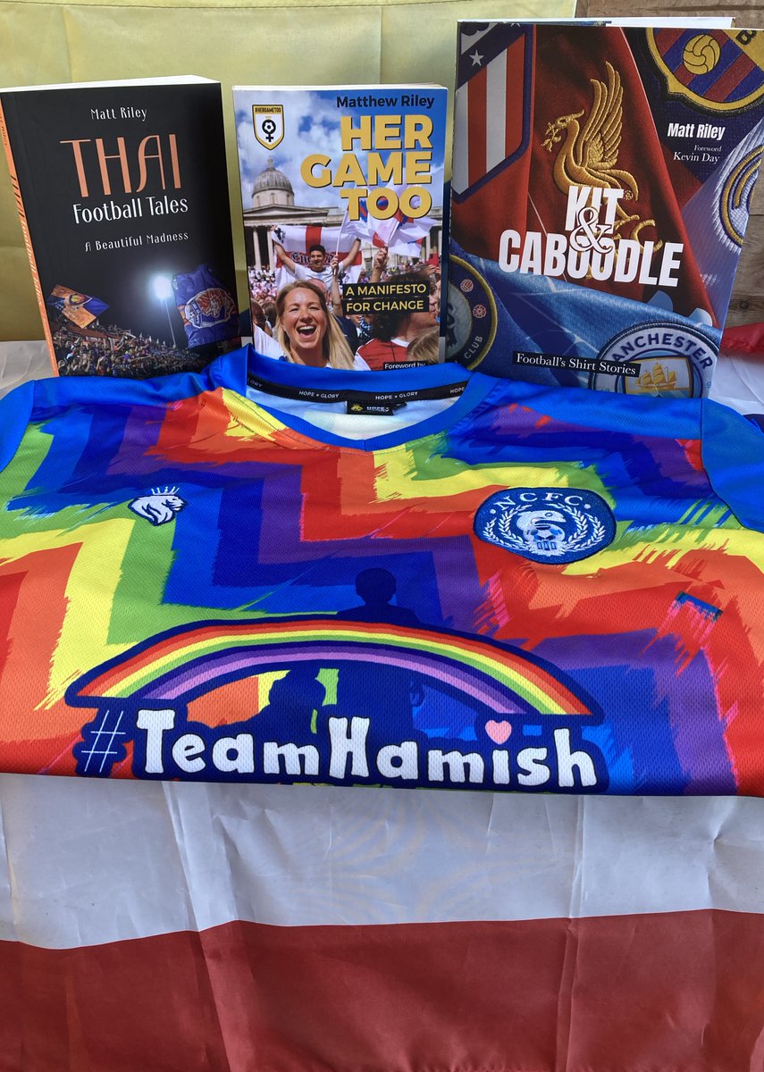 Honoured to share the story of <a href="/NairnCounty/">Nairn County FC</a> in my next book, Kit and Community published later this year by <a href="/PitchPublishing/">Pitch Publishing 📚 Sports Books</a> <a href="/hgsportswear/">HOPE + GLORY</a> #footballshirt