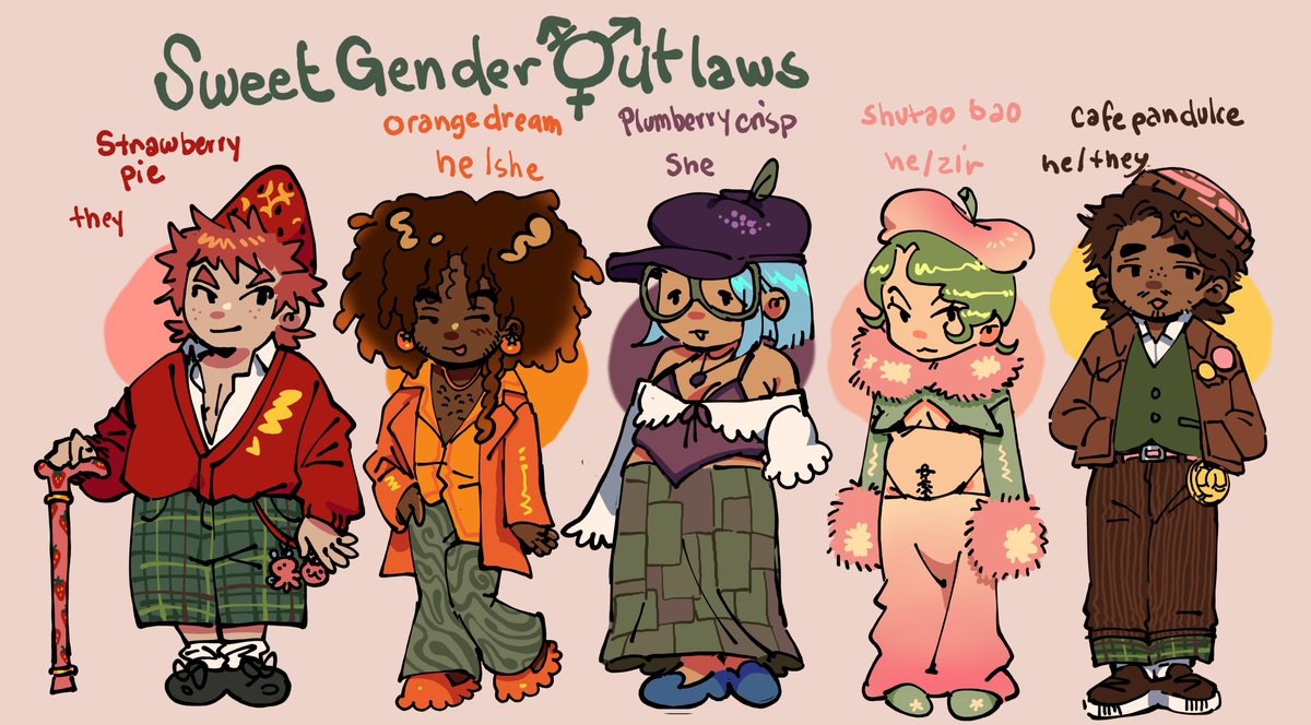 sweet gender outlaws!!!