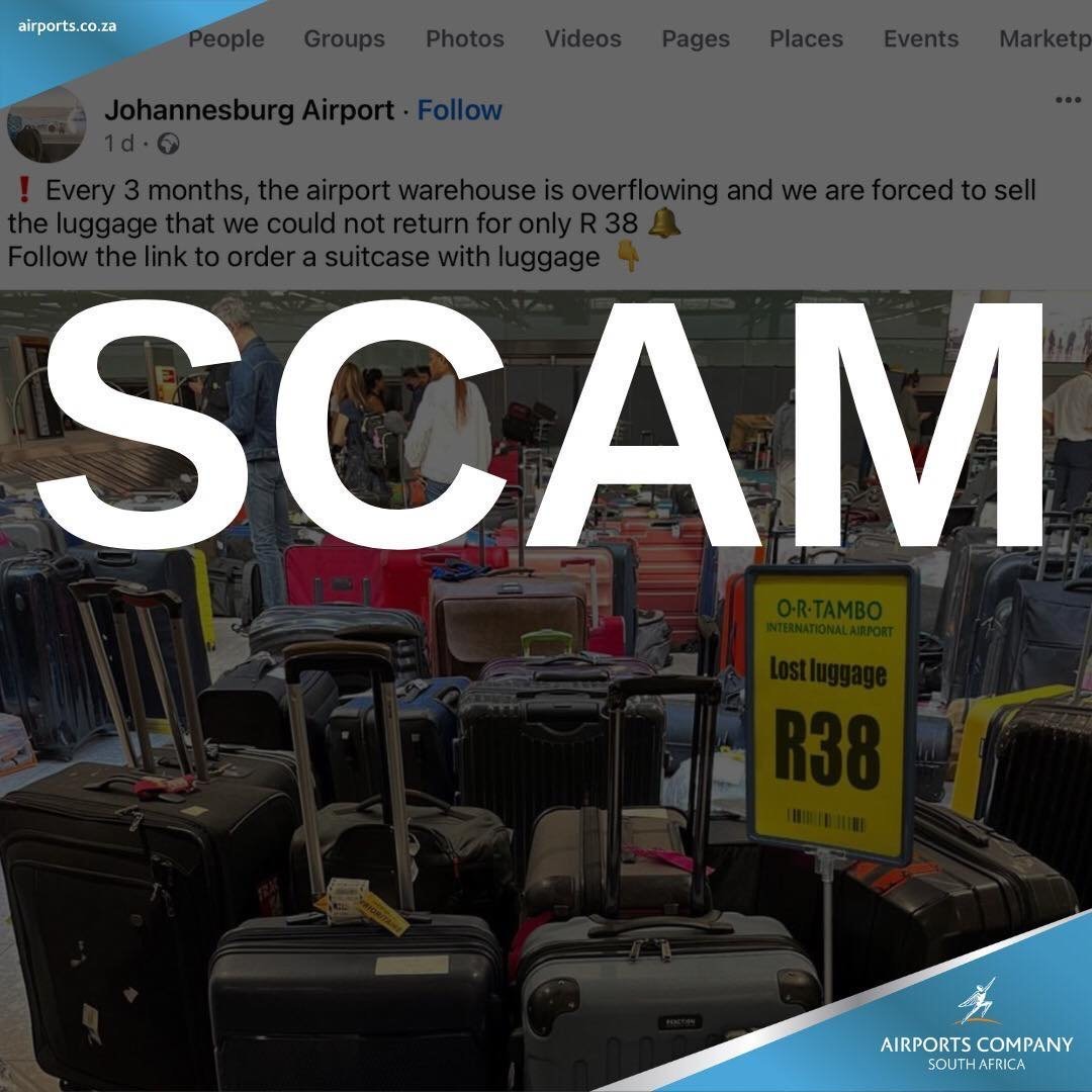 ortambo_int's tweet image. Hello, this is a scam, don't pay any money to them as you won't receive any luggage.
