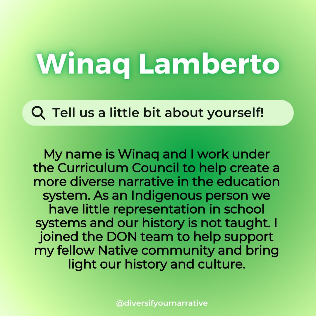 Diversify Our Narrative tweet media