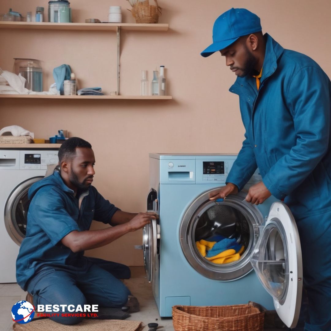 Our team of skilled technicians ensures fast and effective repairs for your washing machines. Trust us for all your #washingmachinerepair needs in Nairobi. Call 0722566999