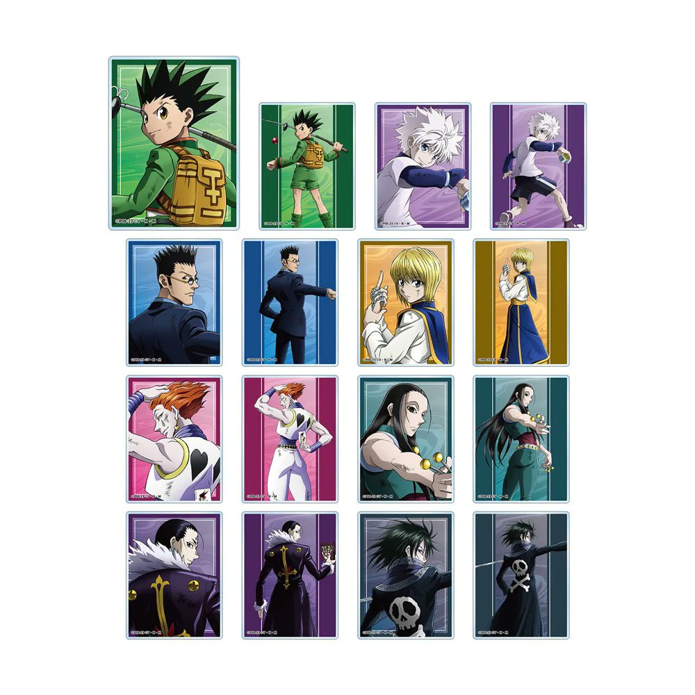 HUNTER×HUNTER』より、キーホルダー、缶バッジ、アクリルスタンドなど
