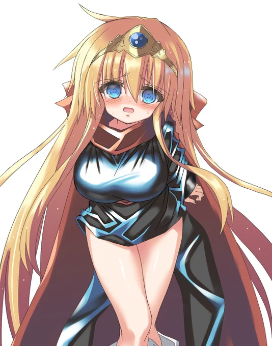 いつもの感じの立ち絵を用意して色々差分作れば簡単にエロRPGが作れそうな気分にだけなってくる(気分だけ) 