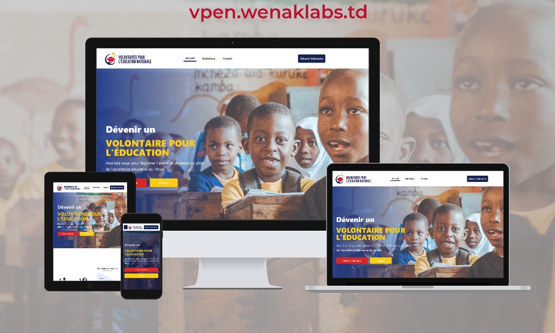 ToumaiWebMedias's tweet photo. Au #Tchad, @WenakLabs répond à l'appel du Premier Ministre, @Succes_MASRA pour soutenir l'éducation nationale, en développant en moins de 48H WenakLabs, une plateforme numérique permettant à chacun de contribuer à travers l'ensemble du territoire national. #Adjib https://t.co/jexGvBsmQ1