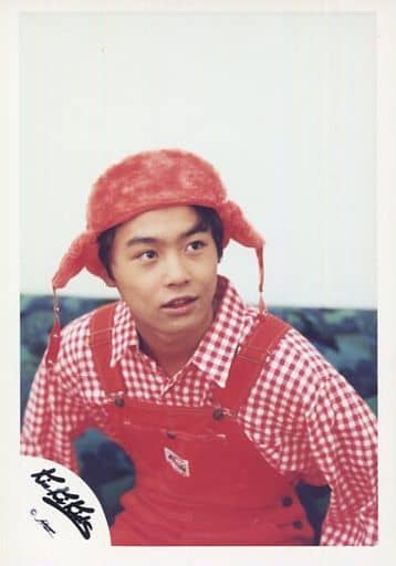 Overalls_Sho's tweet photo. #堂本剛 さんと #百田夏菜子 さんがご結婚なさったことで、お二人の赤いオーバーオール姿を貼っておきます♥️♥️ https://t.co/0xwDSuv8qe