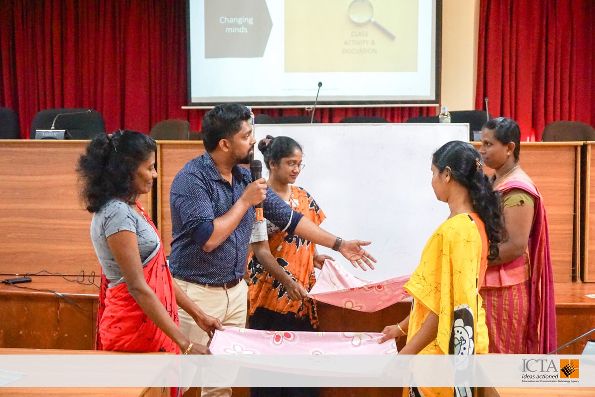 icta_srilanka's tweet photo. The six-day foundation Capacity Building training program, as part of the NextGenGov initiative, concluded successfully from the 22nd of November to the 21st of December 2023, at the District Secretariat - Galle.
#DigitalTransformation #LightingDigital #ICTA #IdeasActioned #LKA https://t.co/hPnp4n41LY