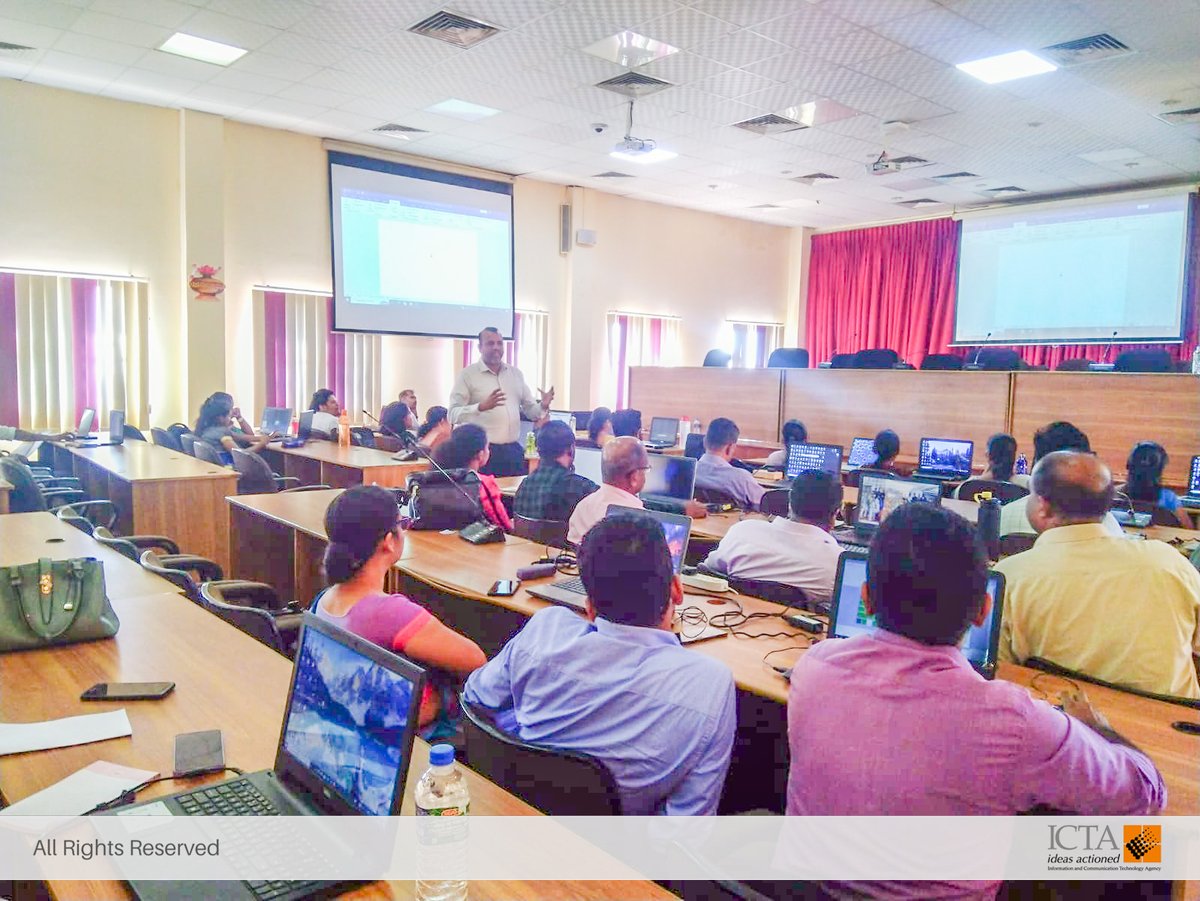 icta_srilanka's tweet photo. The six-day foundation Capacity Building training program, as part of the NextGenGov initiative, concluded successfully from the 22nd of November to the 21st of December 2023, at the District Secretariat - Galle.
#DigitalTransformation #LightingDigital #ICTA #IdeasActioned #LKA https://t.co/hPnp4n41LY