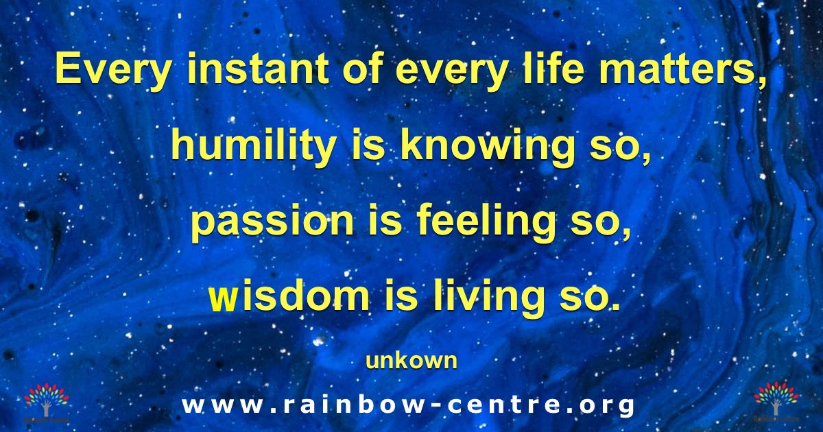 In 1985 some wonderful people had this humility, passion and wisdom and the result was the Folkestone Rainbow Centre. #homeless #poverty