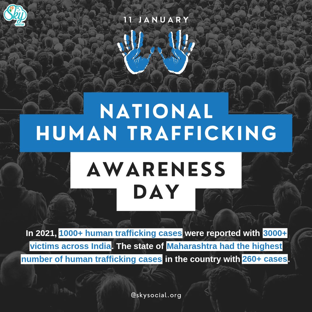 SKYSOCIAL1's tweet photo. Shine a Light on Darkness: Today, we stand united against #humantrafficking, a grave violation of #humanrights. Join the movement to end exploitation and create a world where every life is valued. 
#HumanTraffickingDay #BreakTheSilence #JusticeForSurvivors #EndModernSlavery https://t.co/mVROPx2XtM