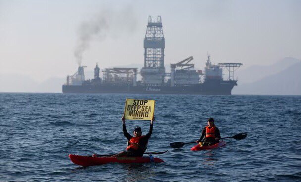 hg_may's tweet photo. Norway's approval of commercial deep-sea mining is controversial, with the European Union and Britain calling for a "temporary ban" https://t.co/TZZ6savhZk