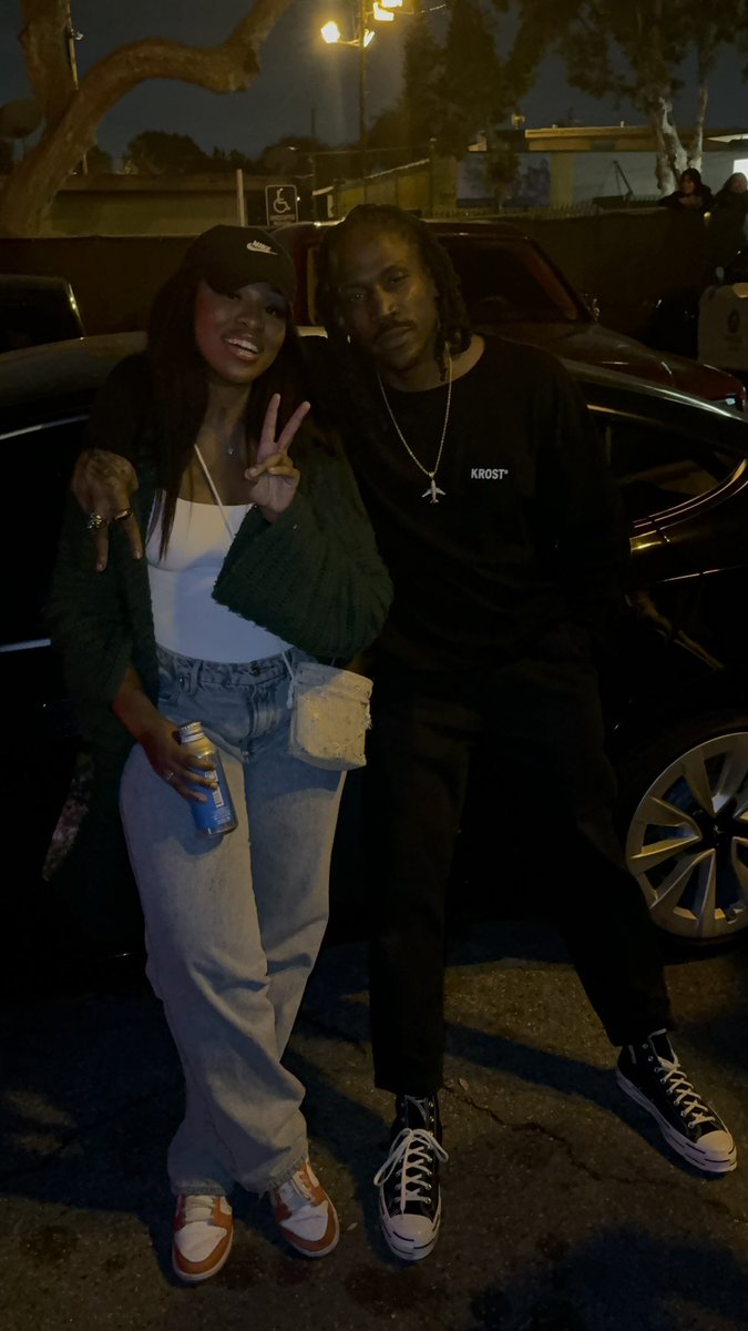nvsipho's tweet photo. im still thinking about this day 🥹 thank you @sza @IsiahRashad @ScHoolboyQ &amp; @inglewoodSiR for being so kind, i look forward to hopefully working with you as a creative director in the future. you truly inspired me. #tde https://t.co/PuNdegQMhy