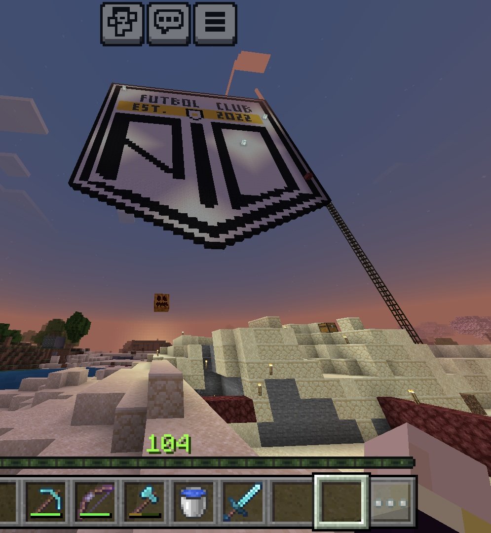 Blurry21_gg's tweet image. Arriba el Puro Pinche Pio en Villarroz 😎💗 

#villarroz #serverminecraft