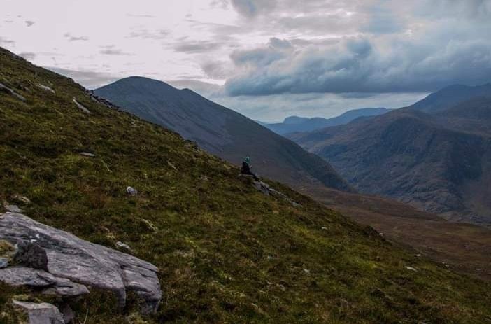 Purple Mt. (832m) #CoKerry #CoChiarraí