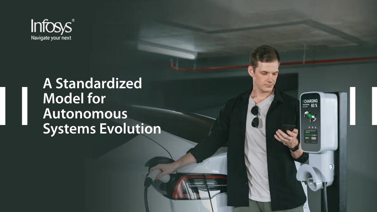 Infosys's tweet photo. Standardized autonomous systems drive integration and improve communication among disparate industry-specific systems. It also unlocks economies of scale for digital infrastructure and human talent. Read more. https://t.co/ATX24sTYE5 #InfyEngineeringServices https://t.co/AgXqLDAAYx