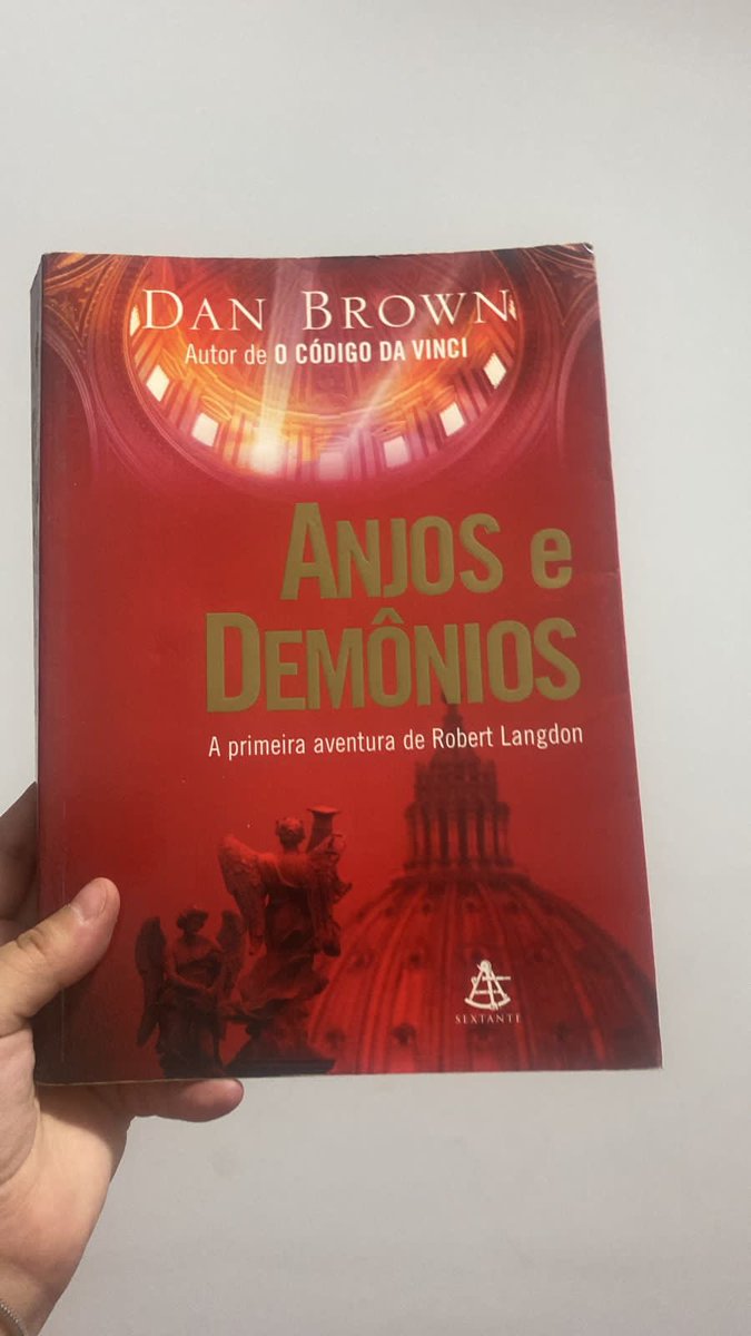 ddtaehy's tweet photo. VENDO / VENDA

Anjos e Demônios
A primeira aventura de Robert Langdon

40$ https://t.co/XOlHMLVpMh