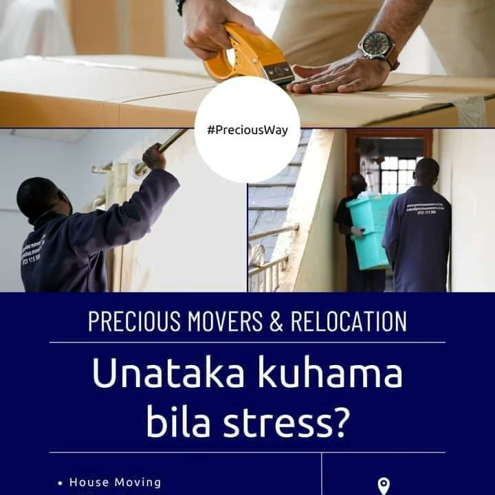 preciousmove254's tweet photo. WE’RE A PROFESSIONAL AND RELIABLE MOVING COMPANY THAT PROVIDES PERSONALIZED MOVING SERVICES TO CUSTOMERS THROUGHOUT KENYA. CALL US ANYTIME AND EXPERIENCE MOVING TO A HIGHER STANDARD. #PreciousWay https://t.co/pgSIj2MkTf